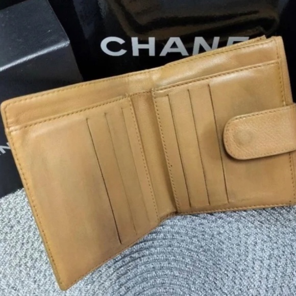 Chanel Carvier Leather Wallet - Picture 2 of 7